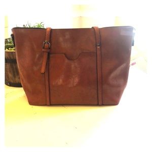 Brown Tote